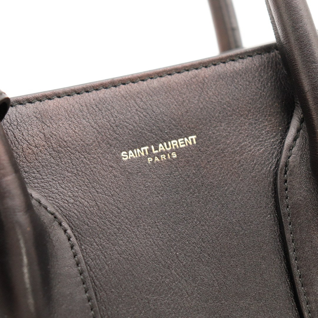 Le Sac De Jour Small Noir Saint Laurent