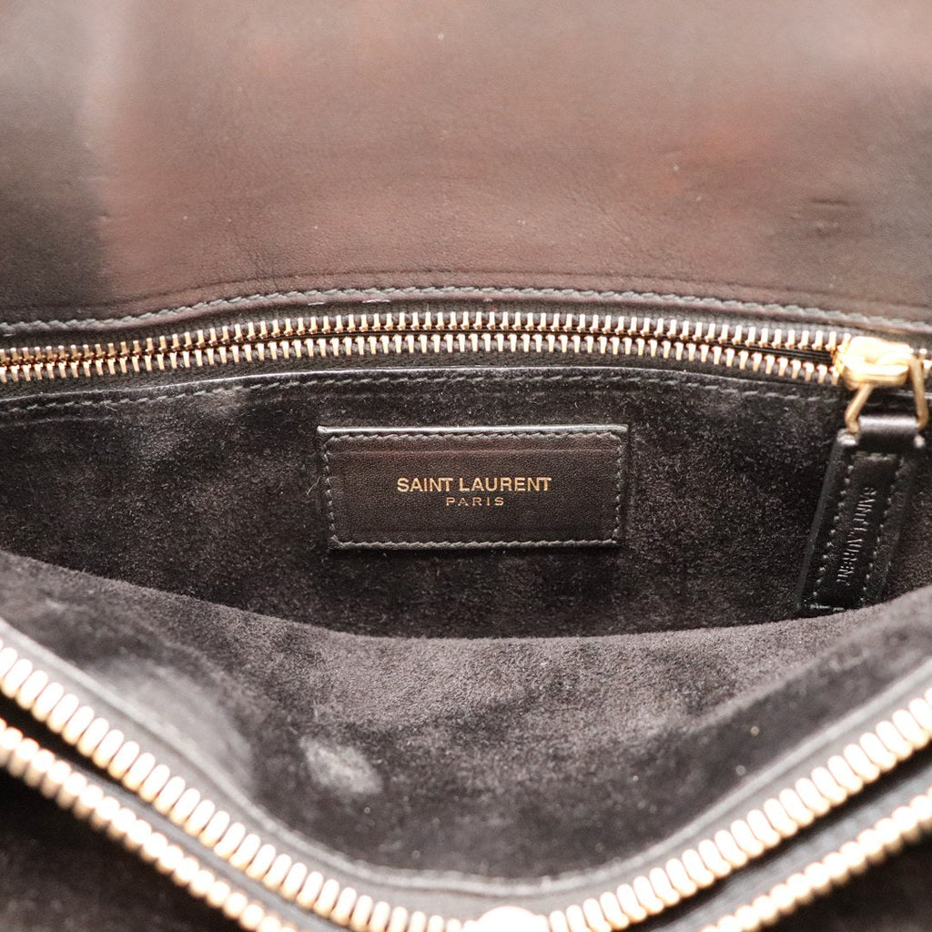 Le Sac De Jour Small Noir Saint Laurent