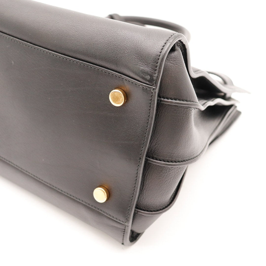 Le Sac De Jour Small Noir Saint Laurent