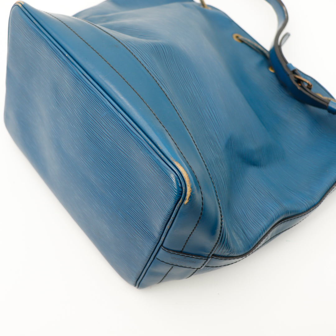 Le Noé Épi Bleu Louis Vuitton