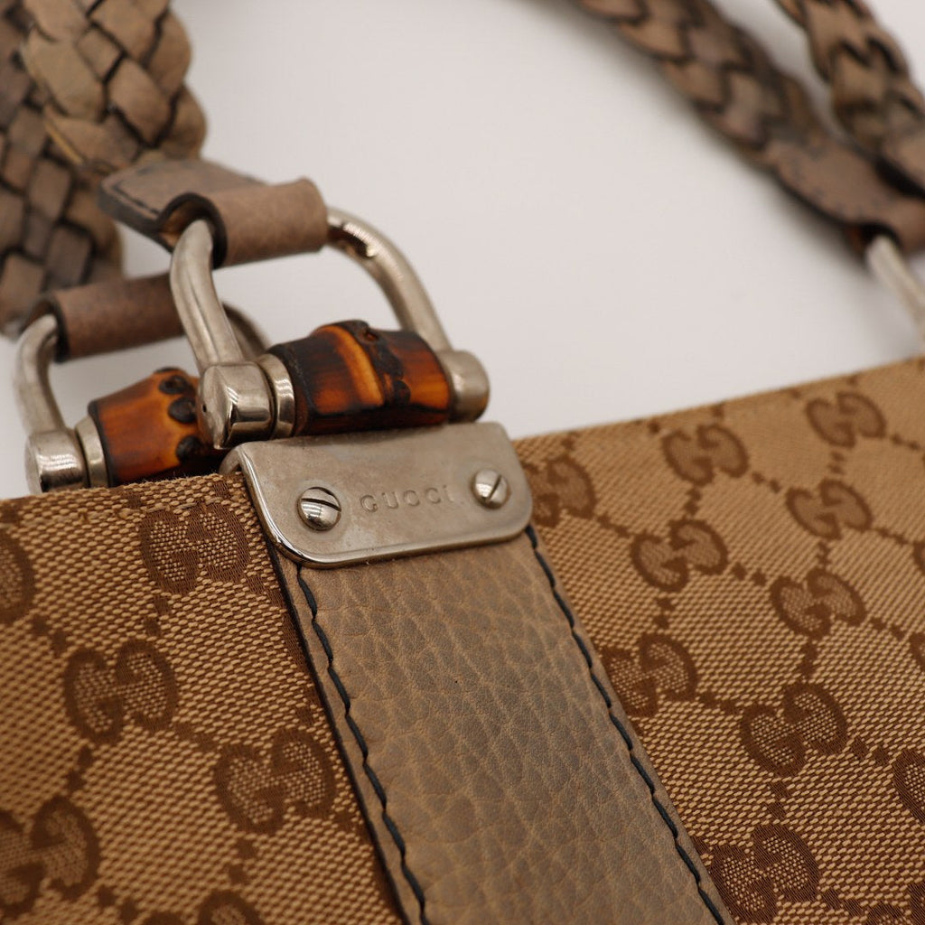 Le Tote Bag Bambou Gucci