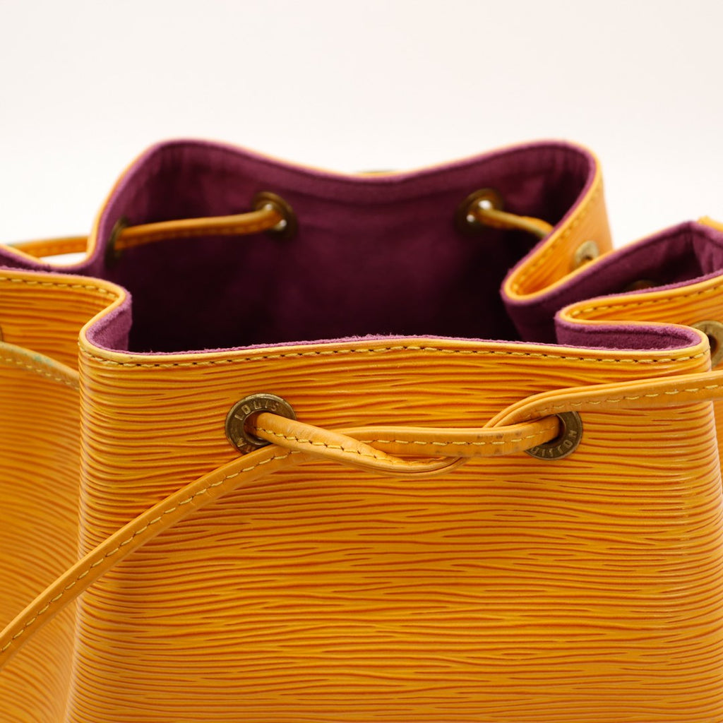 Le Petit Noé Épi Jaune Louis Vuitton
