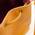 Le Petit Noé Épi Jaune Louis Vuitton