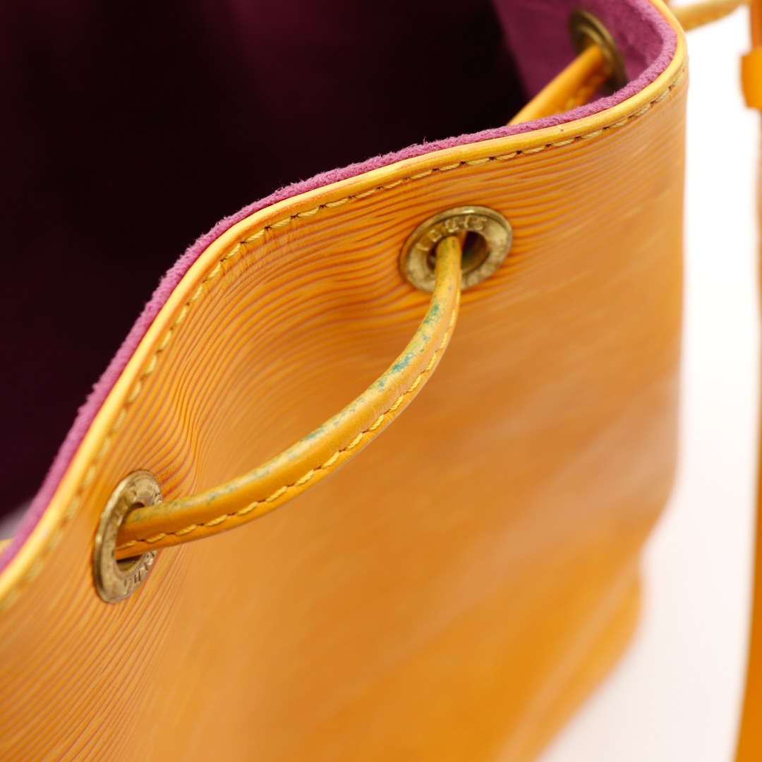 Le Petit Noé Épi Jaune Louis Vuitton