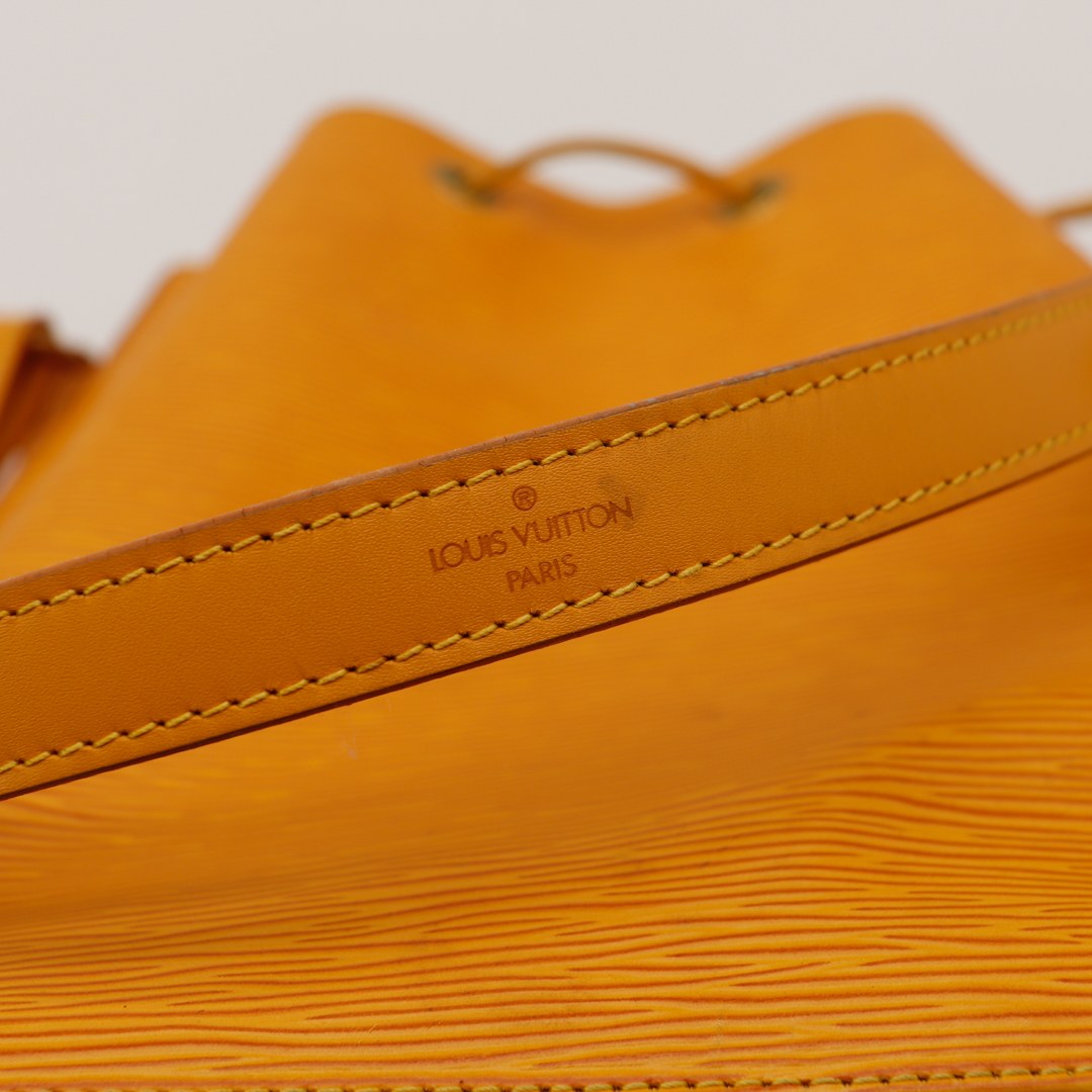 Le Petit Noé Épi Jaune Louis Vuitton