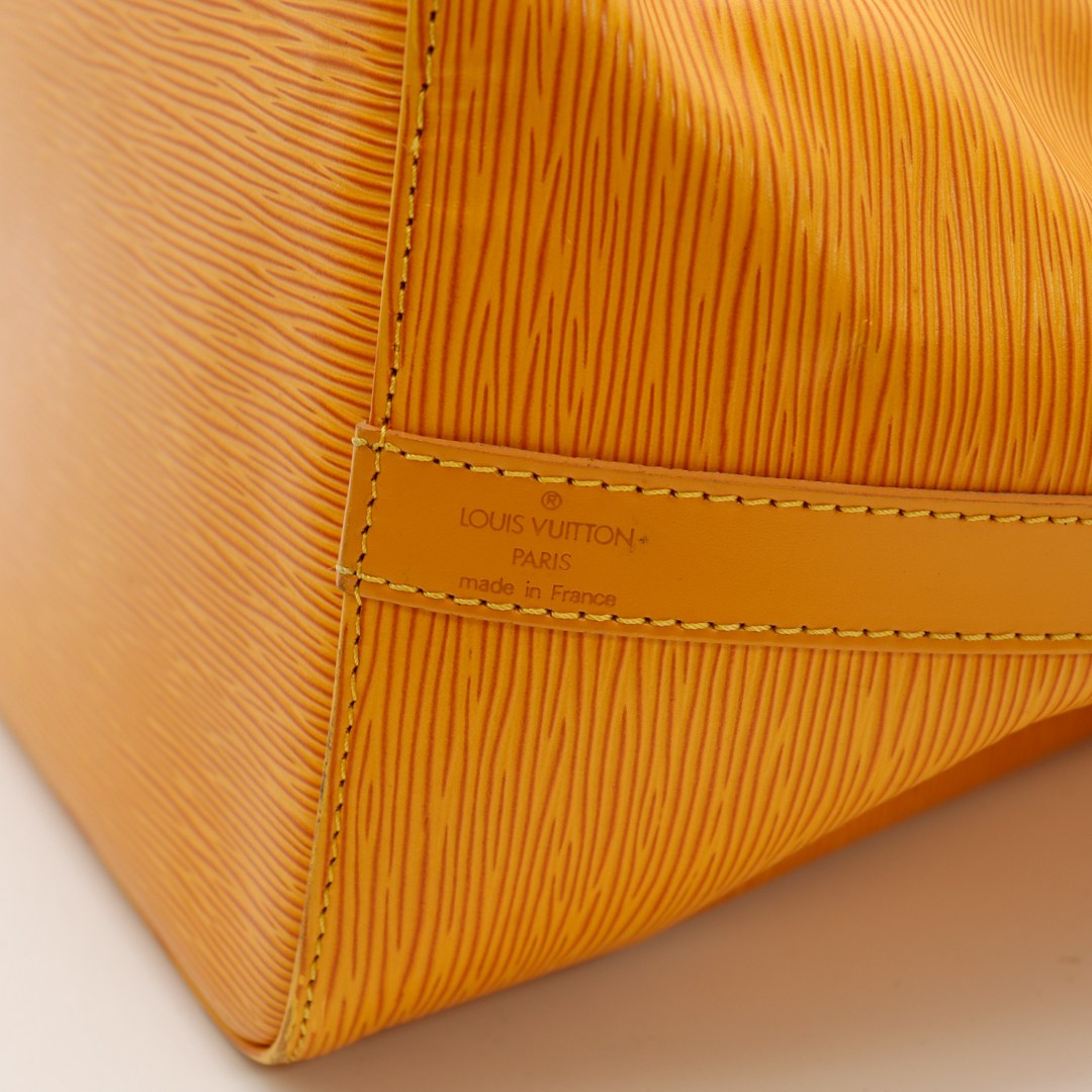 Le Petit Noé Épi Jaune Louis Vuitton