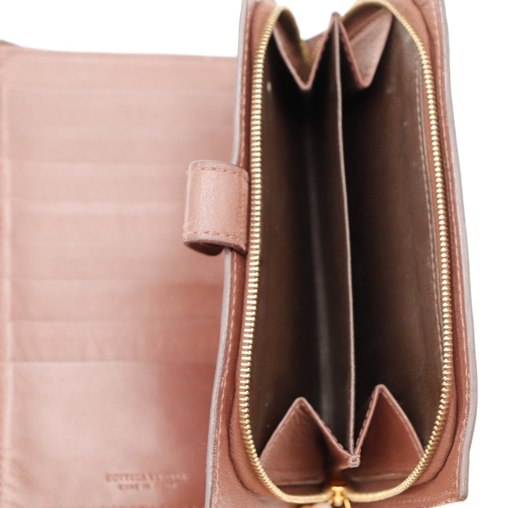 Le Portefeuille Long Bottega Veneta