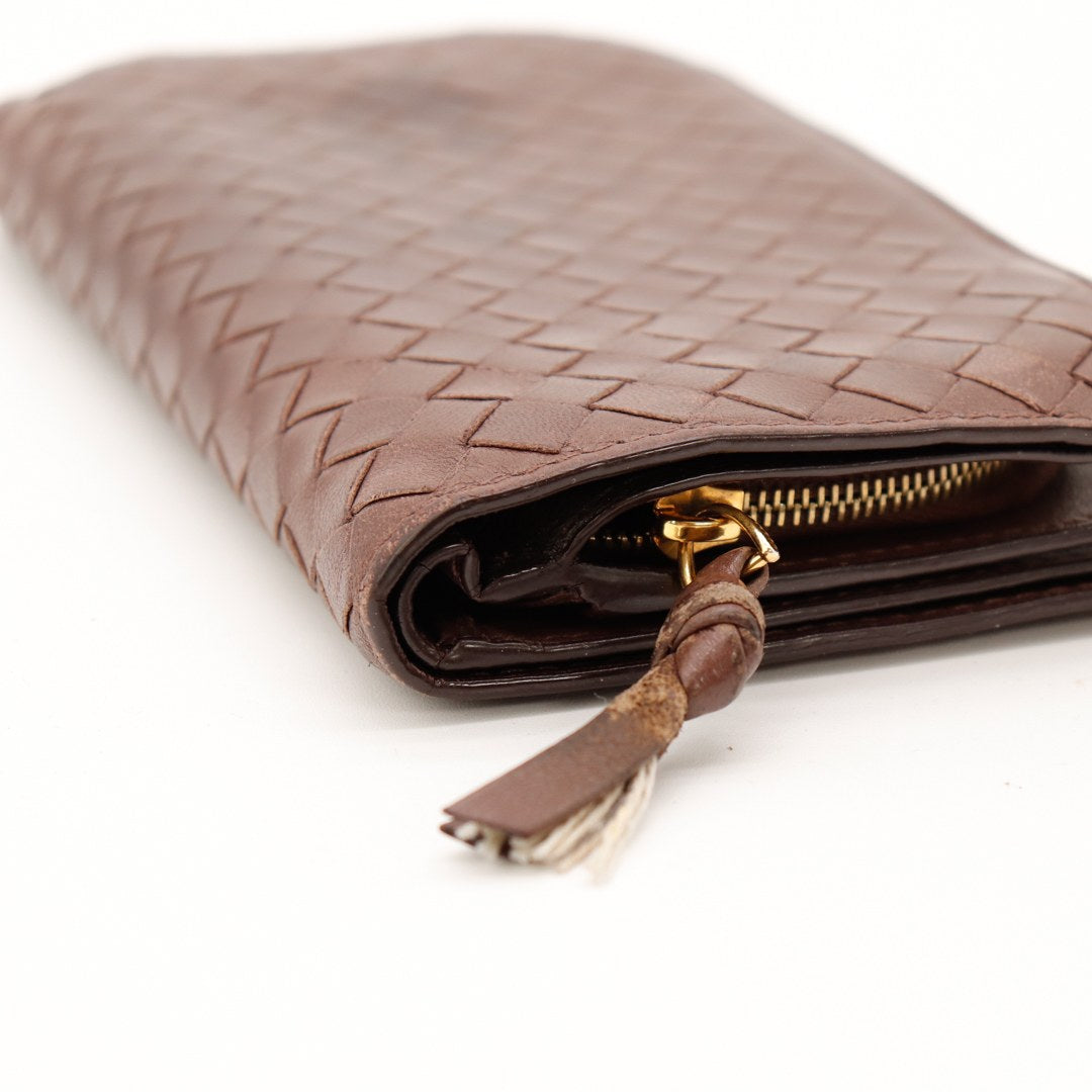 Le Portefeuille Long Bottega Veneta