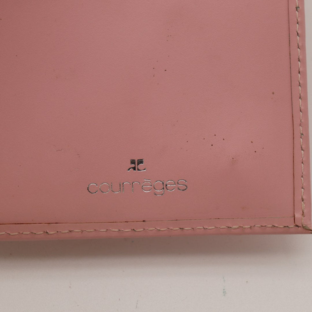 Le Portefeuille Rose Courrèges