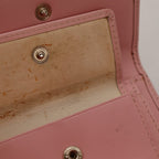 Le Portefeuille Rose Courrèges