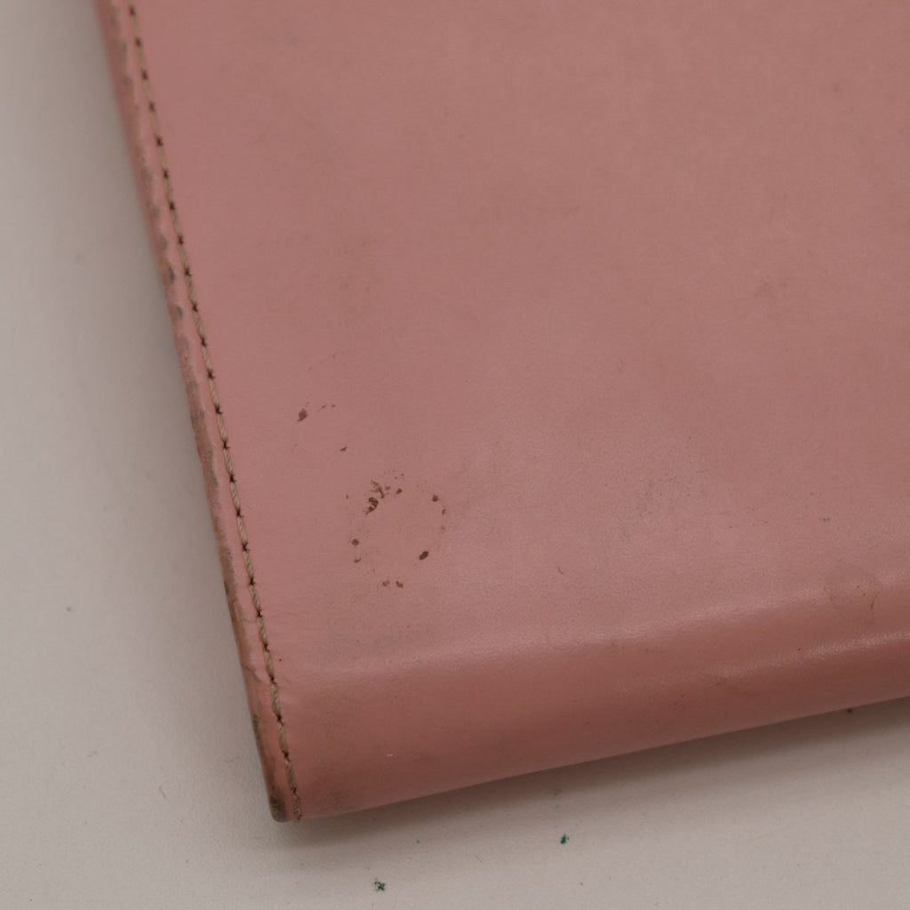 Le Portefeuille Rose Courrèges
