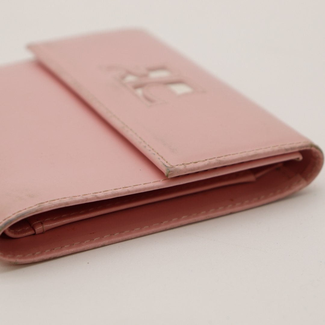 Le Portefeuille Rose Courrèges