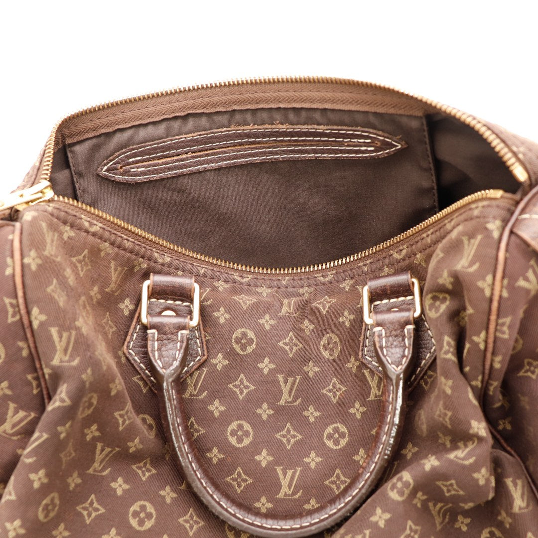 Le Speedy 30 Mini Lin Louis Vuitton