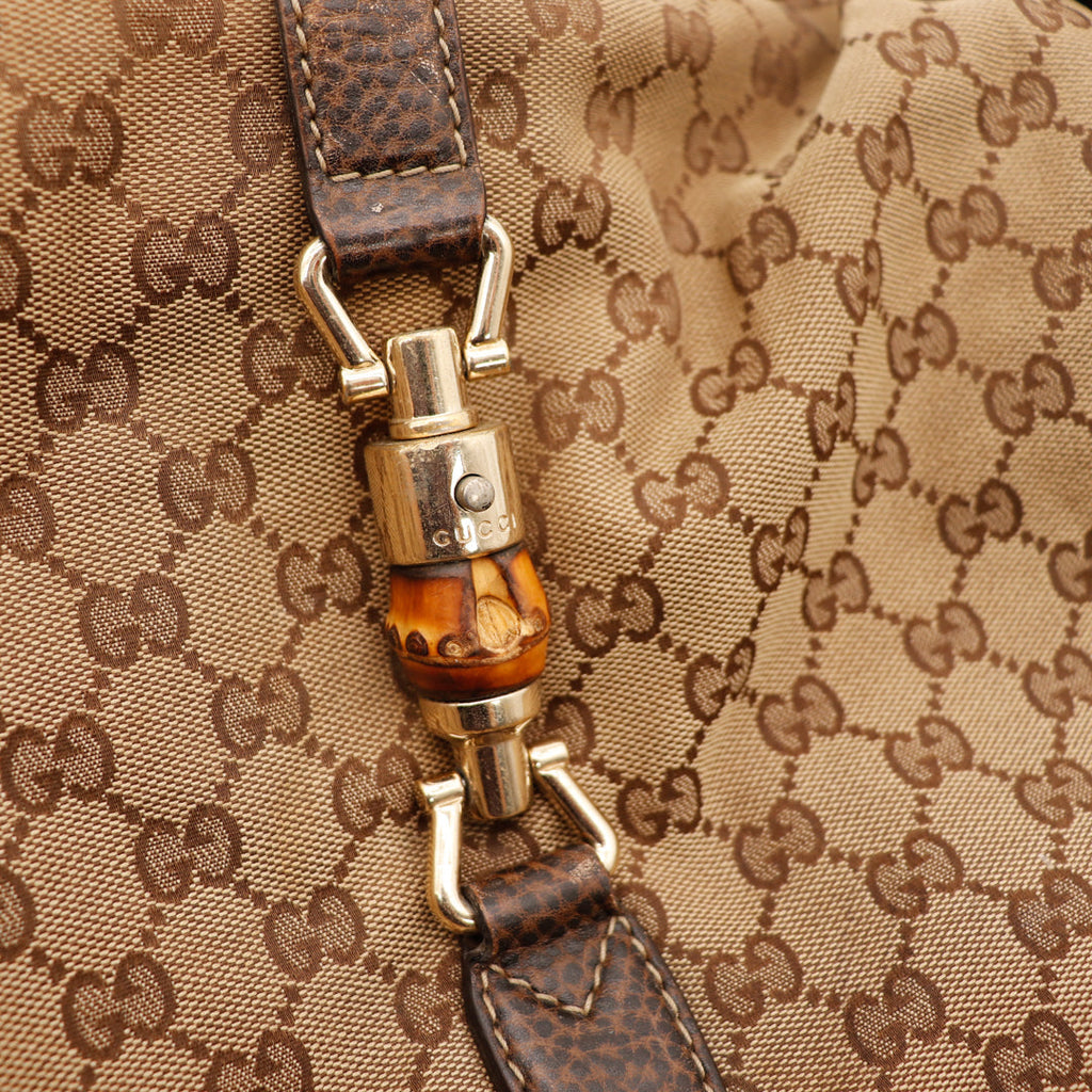 Le New Jackie Hobo Bamboo Gucci