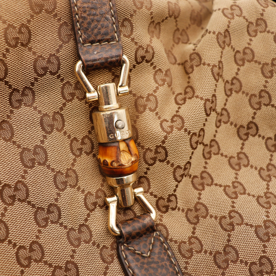 Le New Jackie Hobo Bamboo Gucci