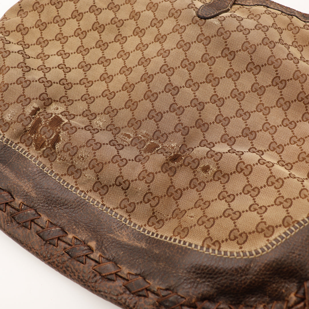 Le New Jackie Hobo Bamboo Gucci