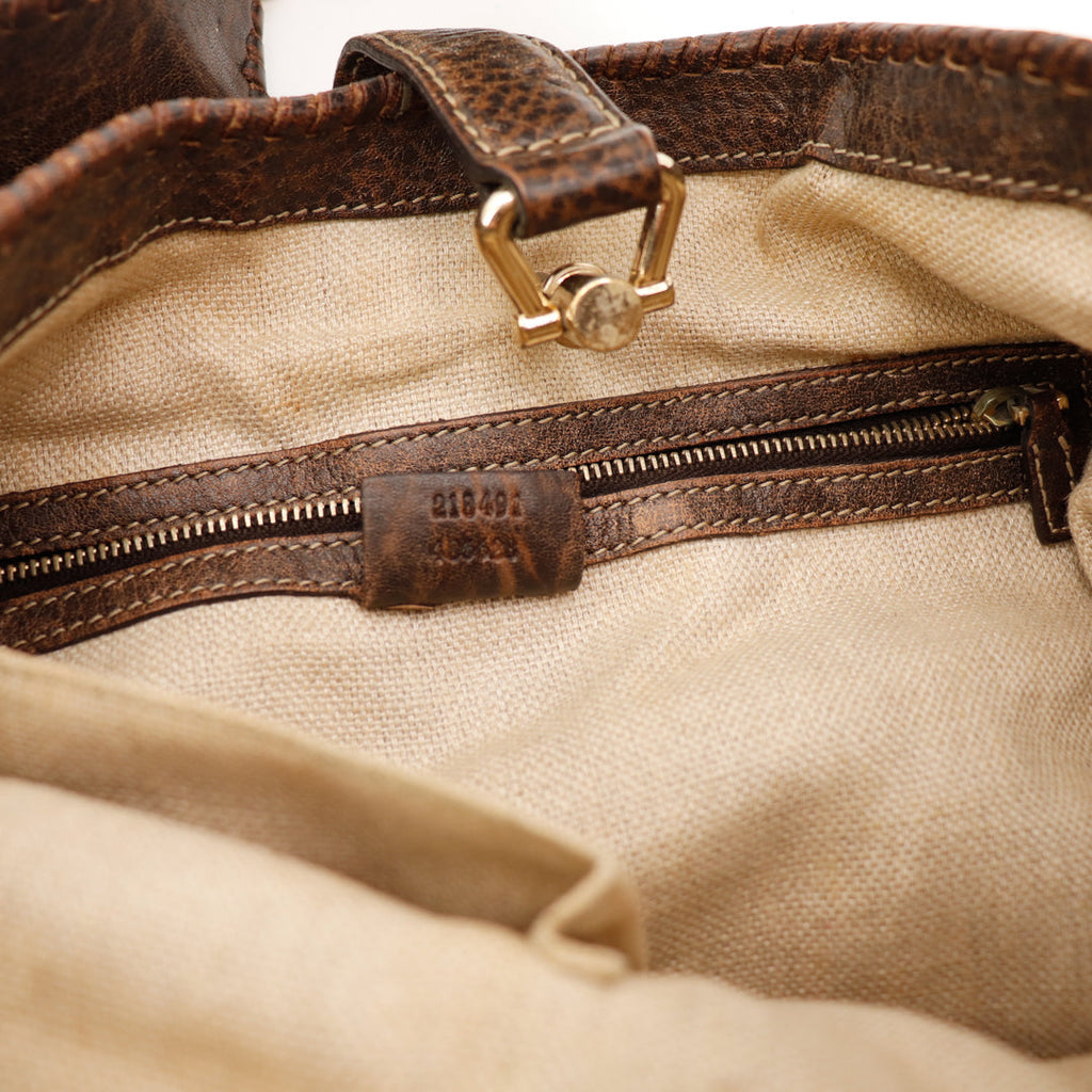 Le New Jackie Hobo Bamboo Gucci
