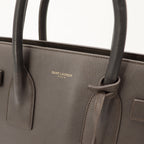 Le Sac De Jour Small Gris Saint Laurent