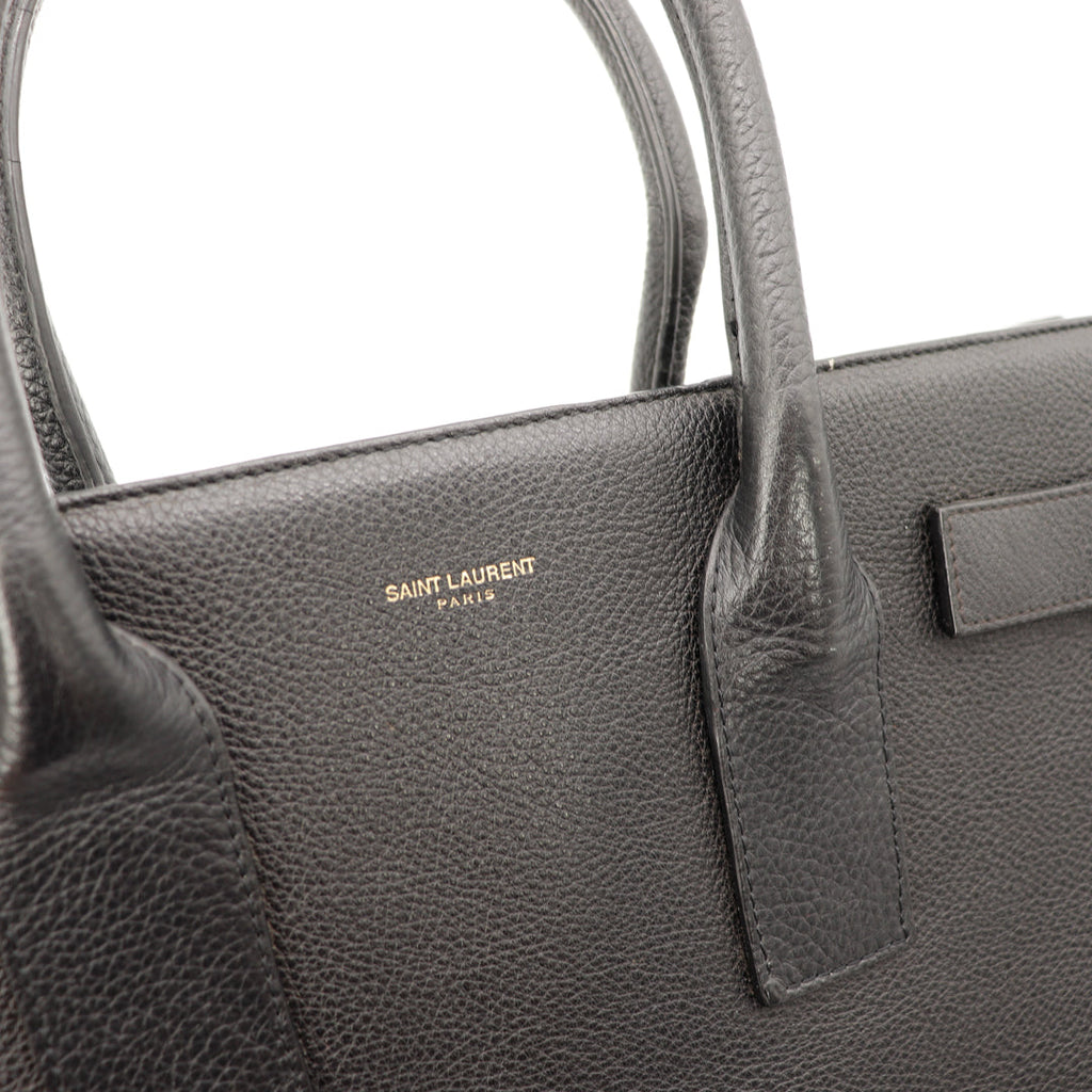 Le Sac De Jour Noir Saint Laurent