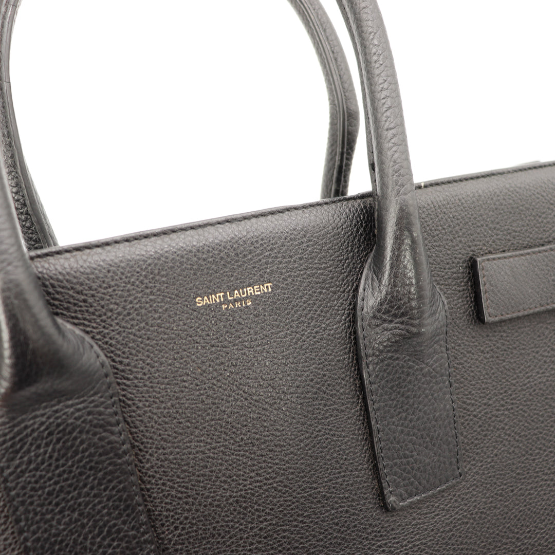 Le Sac De Jour Noir Saint Laurent