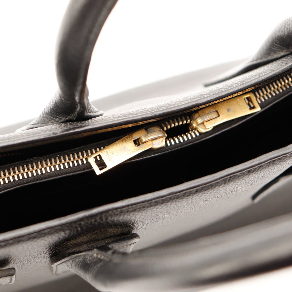 Le Sac De Jour Noir Saint Laurent