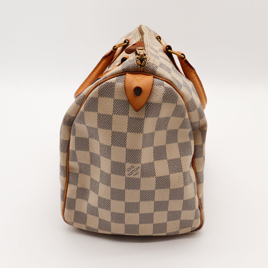 Le Speedy 30 Damier Azur Louis Vuitton