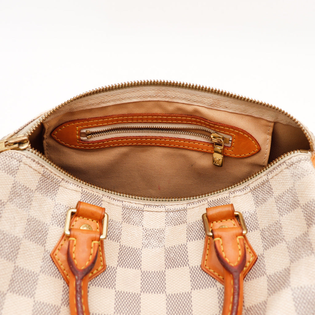 Le Speedy 25 Damier Azur Louis Vuitton