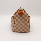 Le Speedy 25 Damier Azur Louis Vuitton