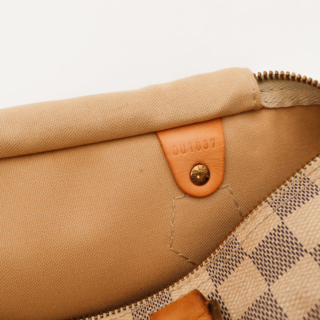 Le Speedy 30 Damier Azur Louis Vuitton