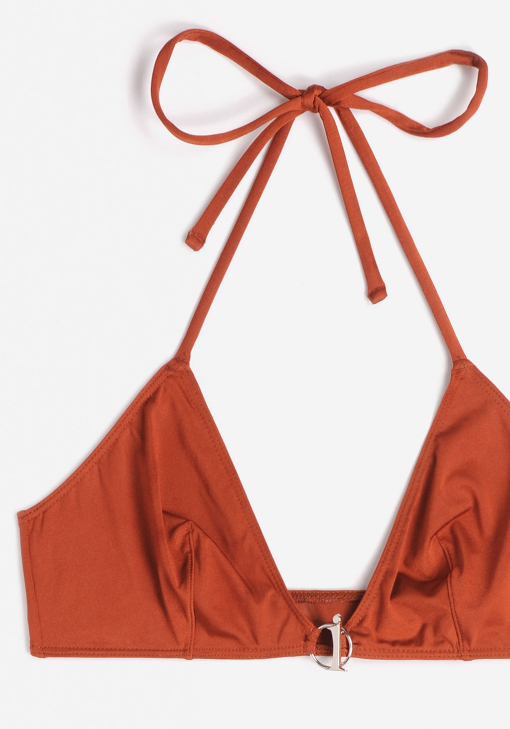 Haut De Maillot Triangle Amaretto - Auburn