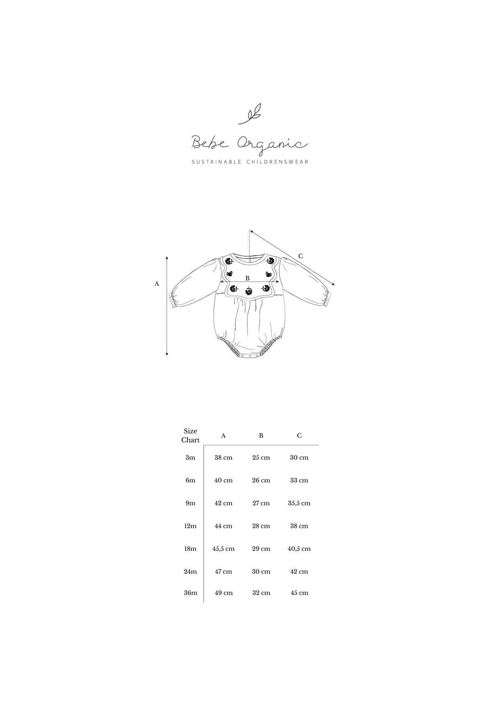Combinaison Amari - Bébé