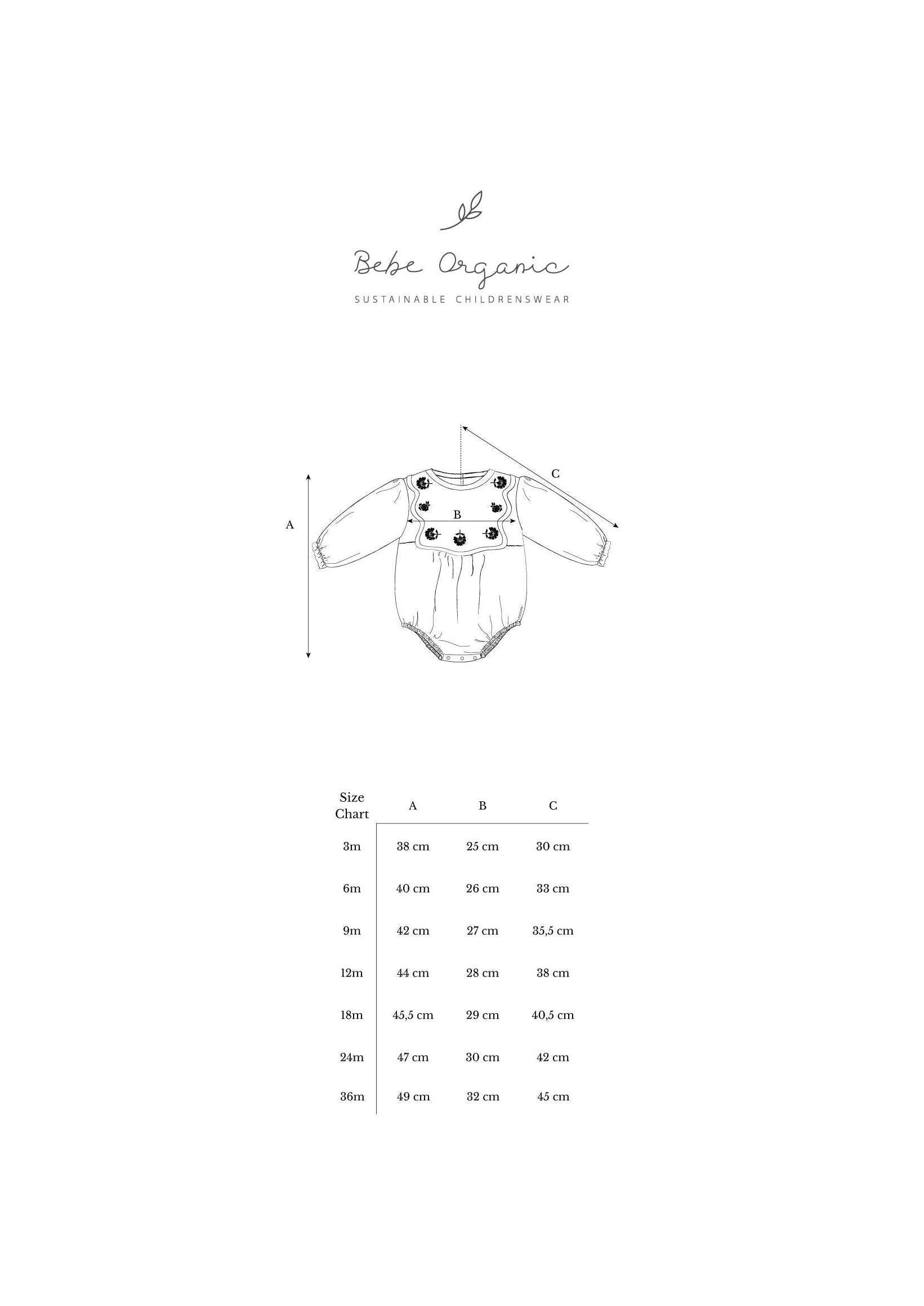 Combinaison Amari - Bébé