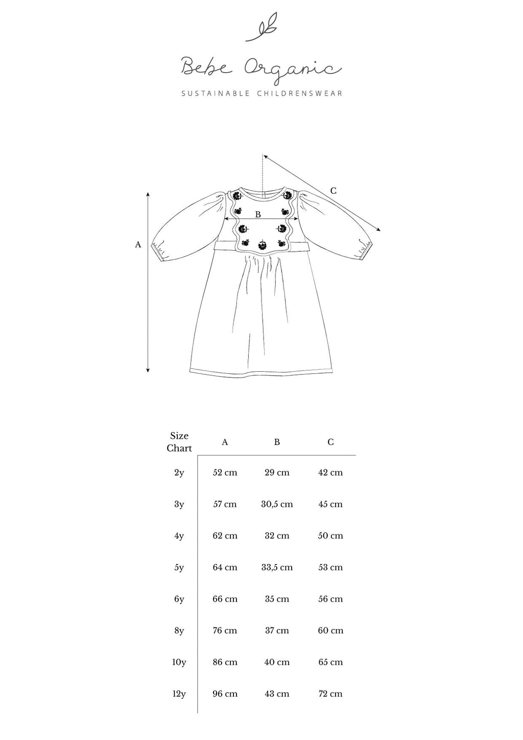 Robe Amari - Enfant