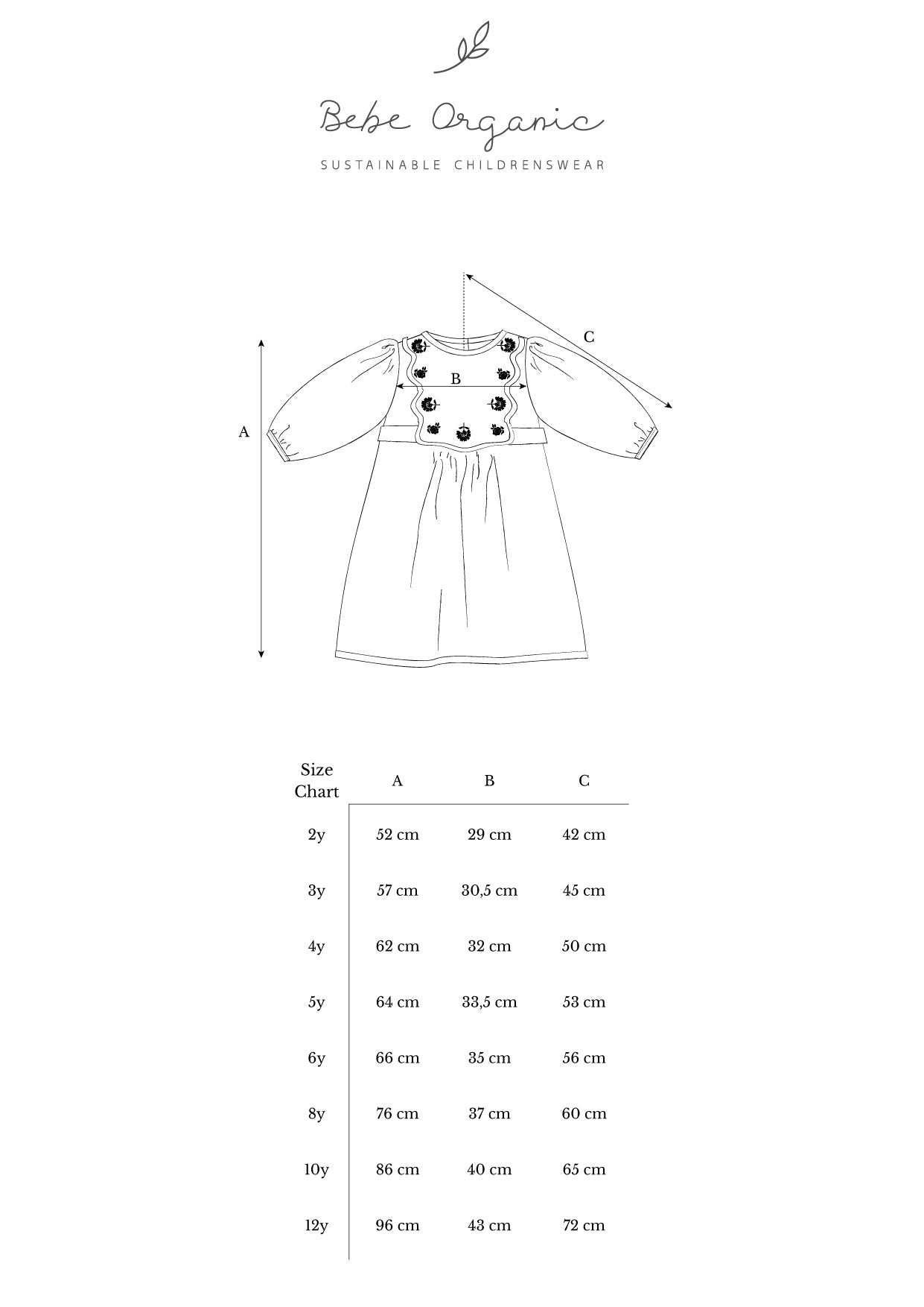 Robe Amari - Enfant