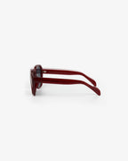 Lunettes De Soleil Amber - Grenat - Mixte