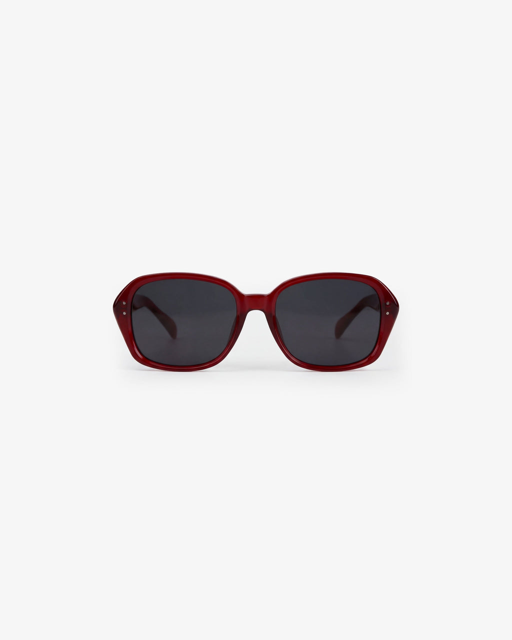 Lunettes De Soleil Amber - Grenat - Mixte