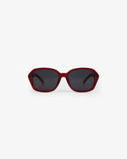 Lunettes De Soleil Amber - Grenat - Mixte