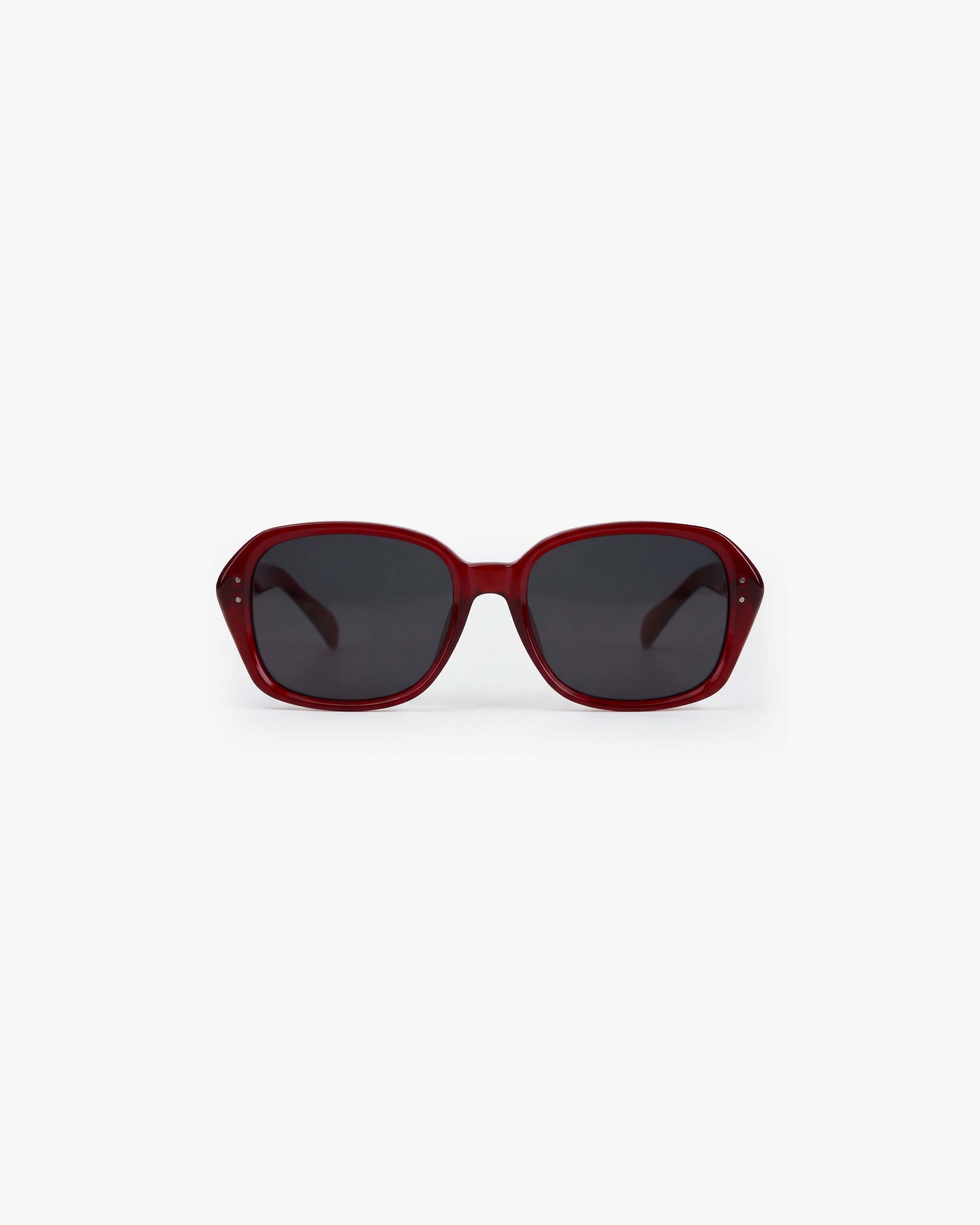 Lunettes De Soleil Amber - Grenat - Mixte