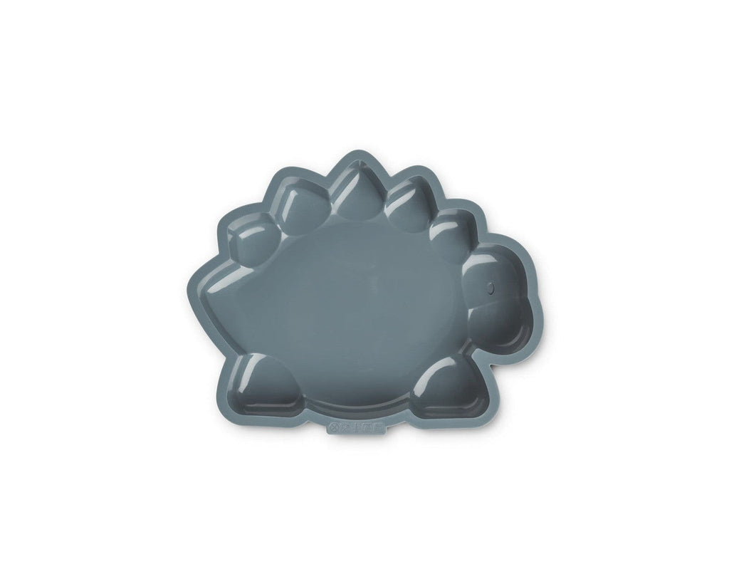 Plat À G Teau En Forme D'Animal Amory - Dino Whale Blue