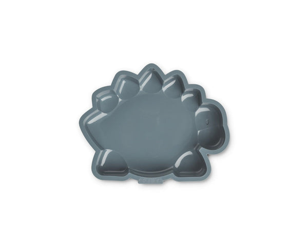 Plat À G Teau En Forme D'Animal Amory - Dino Whale Blue