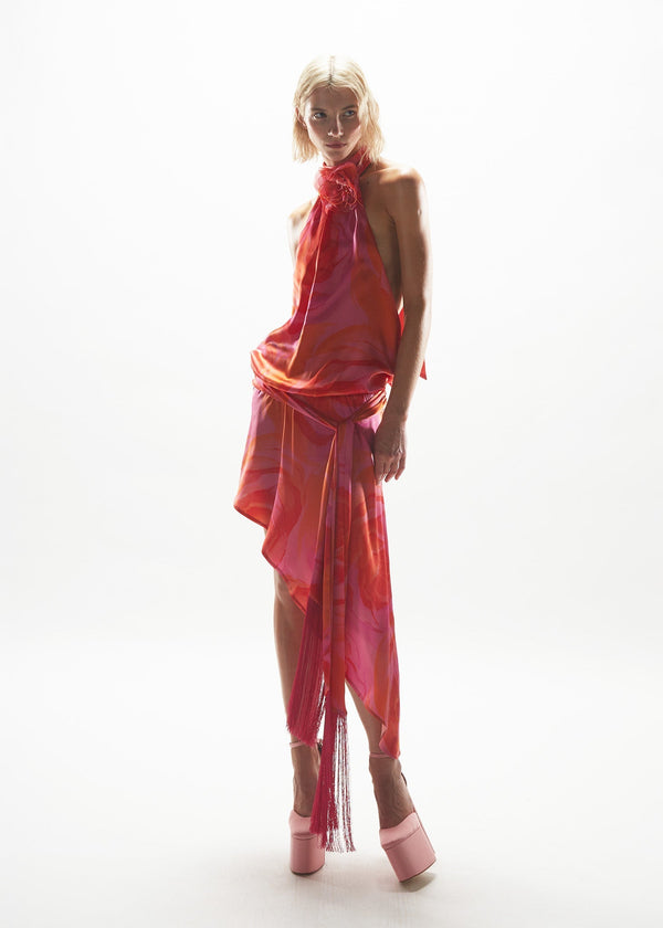 Robe Amos Wild Roses