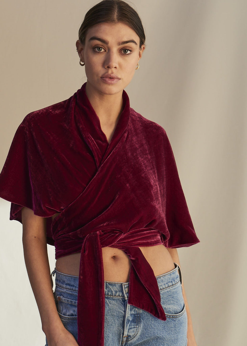 Robe Carla Red