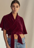 Robe Carla Red