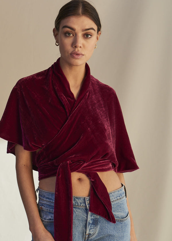 Robe Carla Red