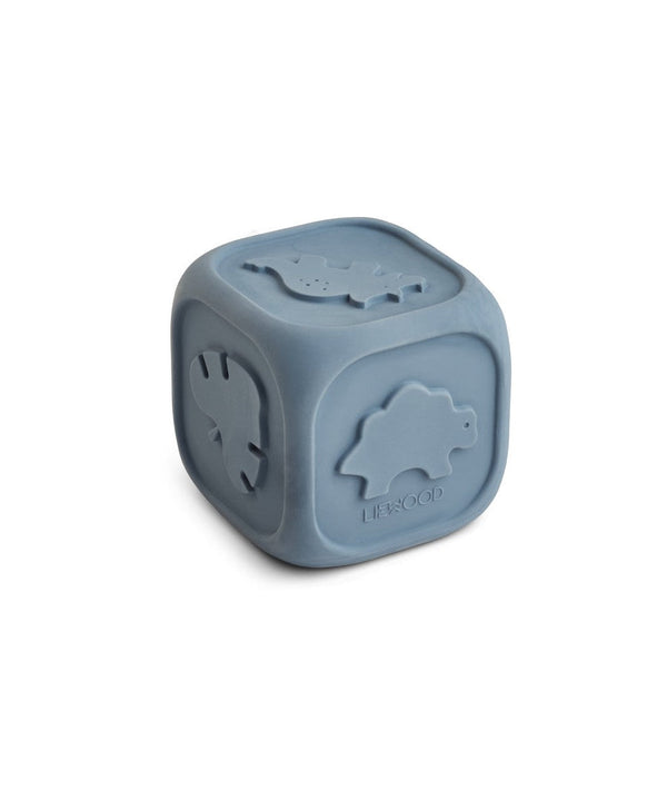 Dés À Motifs Andrew - Stormy Blue