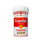 Andy Warhol 32 Campbell's soup cans red white skate decks by the skateroom
