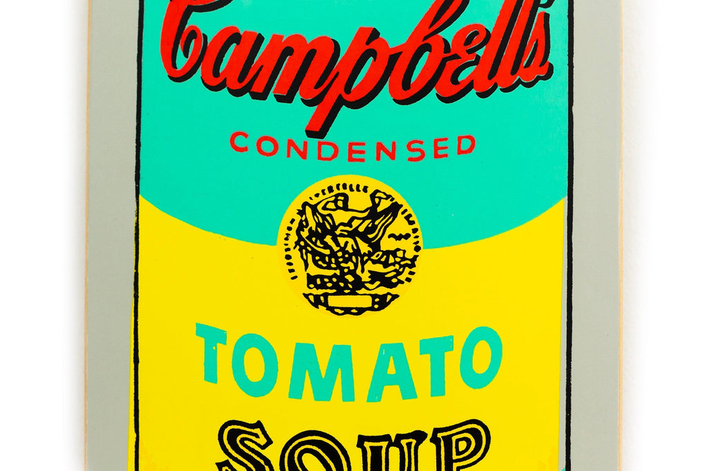 Andy Warhol - Colored Campbell Soup - Yellow