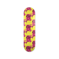 Andy warhol cow pink yellow solo deck bottom by THE SKATEROOM