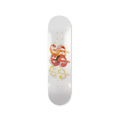 dollar sign 3 by Andy warhol THE SKATEROOM solo deck bottom white
