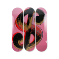 Andy warhol dollar sign pink edition by THE SKATEROOM bottom art